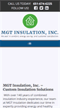 Mobile Screenshot of mgtinsulation.com